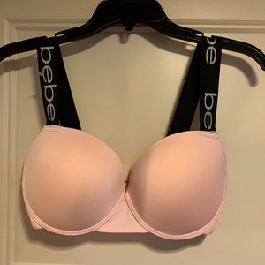 NEVER WORN BEBE Push up bra 34DD